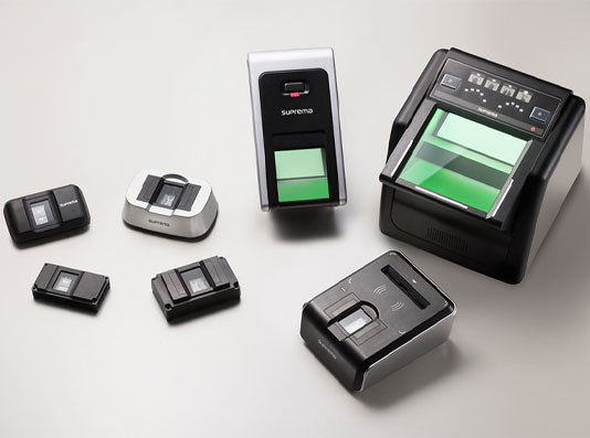 Suprema-fingerprint-scanners