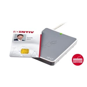 IDENTIV uTrust 3721 F Smart Card ReaderWriter Family with Keyboard Emulation