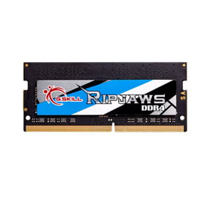 GSkill Ripjaws 16GB 1x16GB DDR4 SO DIMM DDR4 3200MHz Laptop Memory F4 3200C22S 16GRS