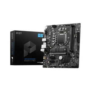 Msi B560M-A Pro Intel LGA 1200 10th-11th Gen Micro-ATX Motherboard 911-7D20-002