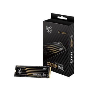 Msi Spatium M480 2TB PCIe 4.0 NVME M.2 SSD S78-440Q150-P83