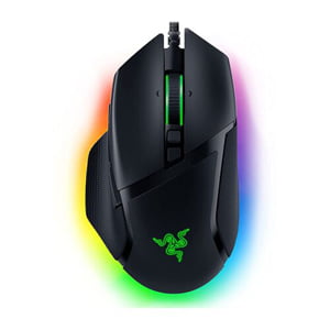 Razer Basilisk V3 Chroma RGB Ergonomic Wired Gaming Mouse - Black RZ01-04000100-R3M1
