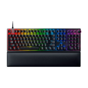 Razer Huntsman V2 Optical Gaming Keyboard - Clicky Purple Switch RZ03-03930300-R3M1