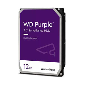 WD Purple 12TB SATA III Surveillance Hard Drive WD121PURZ
