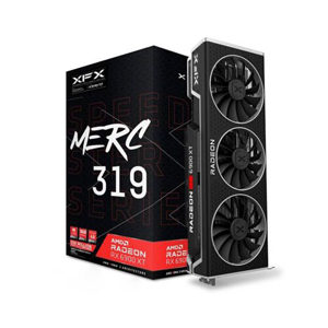 XFX Speedster MERC 319 AMD Radeon RX 6900 XT Black 16GB GDDR6 Gaming Graphics Card RX-69XTACBD9