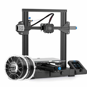 Creality Ender 3 V2 3D Printer + 2KG HP Matte PLA Filaments(EUUS In Stock)