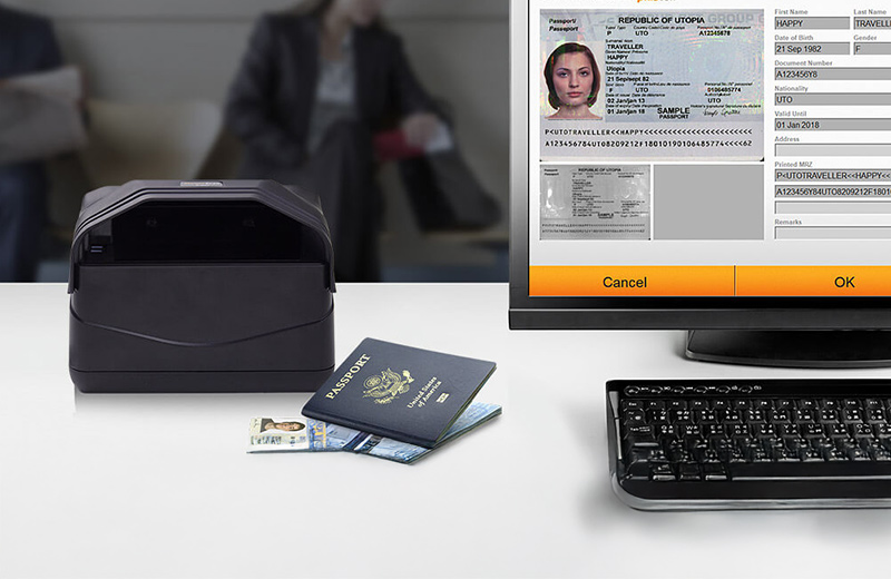 Passport Scanner