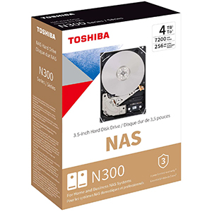 Toshiba N300 NAS