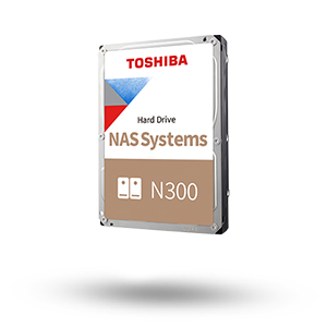 Toshiba N300 35 7200 RPM NAS HDD 4TB
