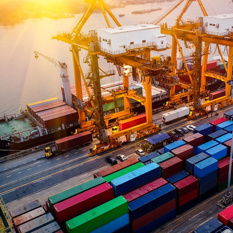Port 800 by 800 Digifeat Port Management Solution
