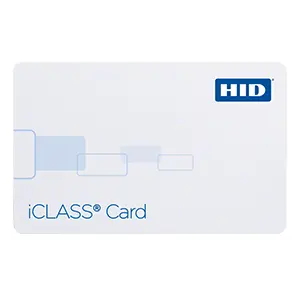 Hid iCLASS Cards