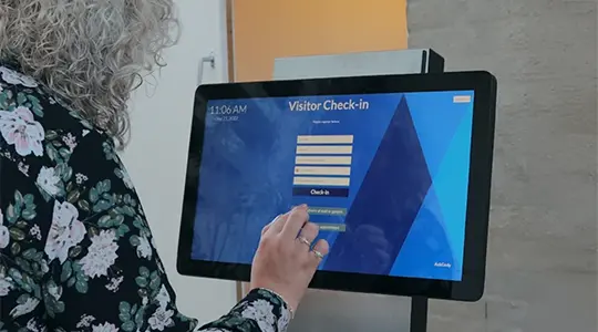 visitor management system dubai
