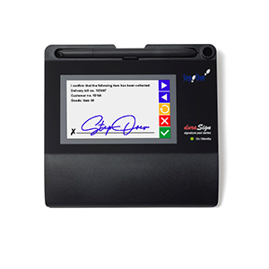 StepOver duraSign Pad 4.3