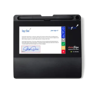 Stepover e-Signature Pads 4 StepOver duraSign Pad 5.0