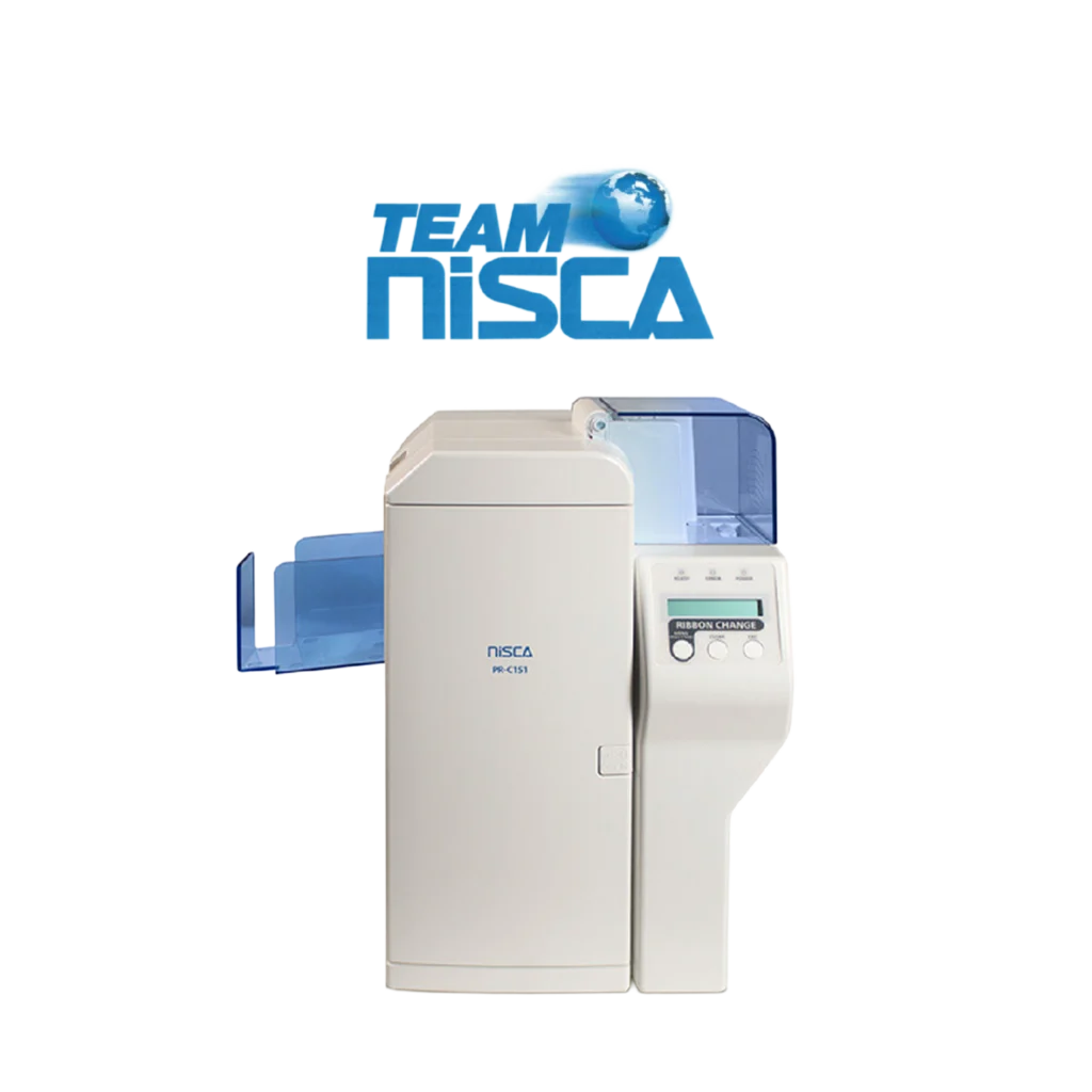 Team Nisca Card Printer