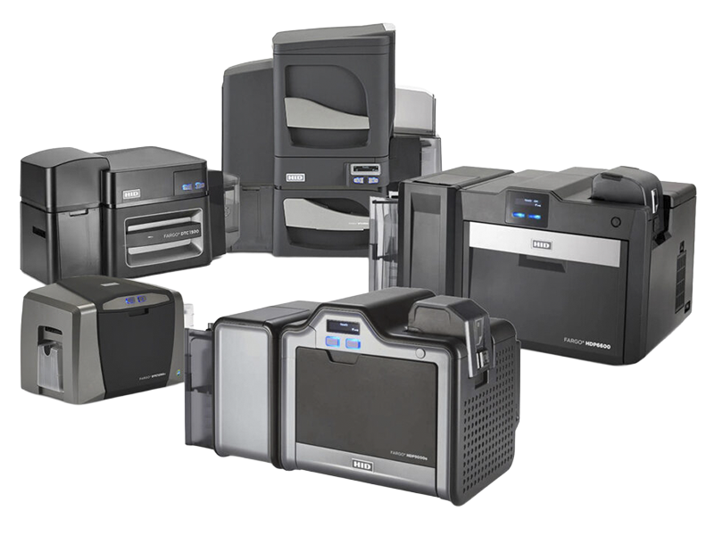 HID Fargo ID card printer Dubai