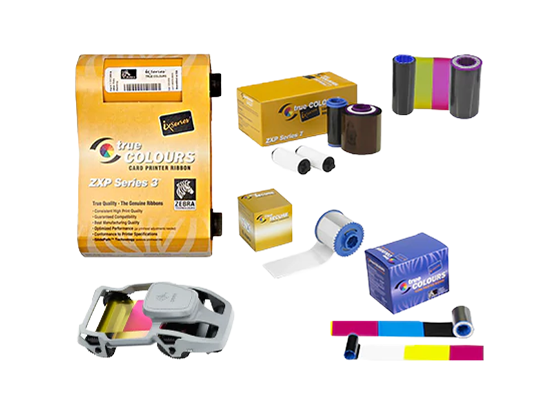 zebra card printing machine