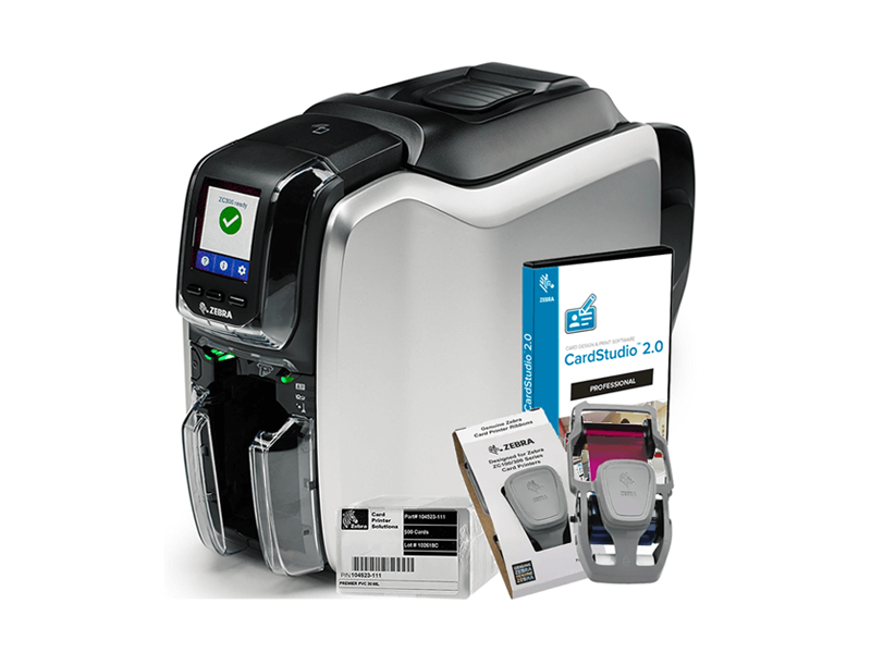 zebra id card printer Dubai