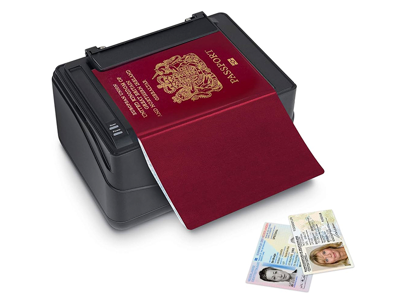 Access IS Passport Scanner Dubai