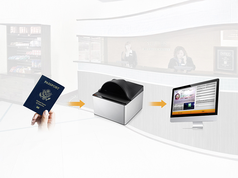 Leading Supplier Plustek Passport Scanner Dubai