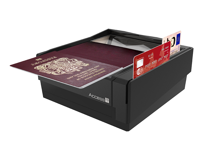 Leading Suppliers Access IS Passport Scanner Dubai