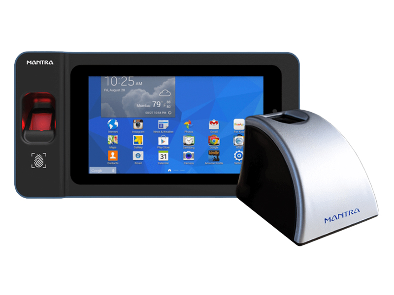 Leading Suppliers MANTRA Fingerprint Scanners Dubai