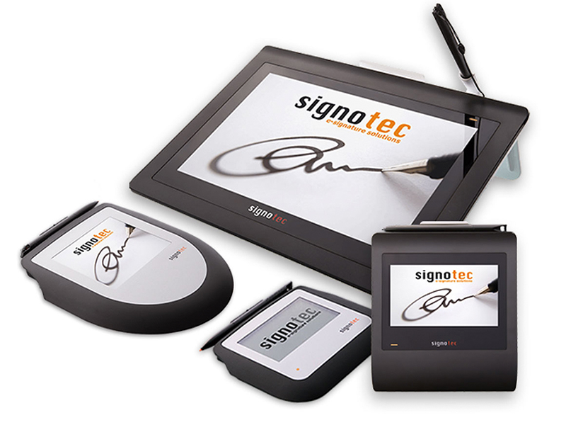 Leading Suppliers Signotec Signature Pads Dubai