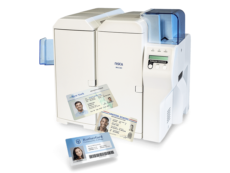Nisca ID Card Printer