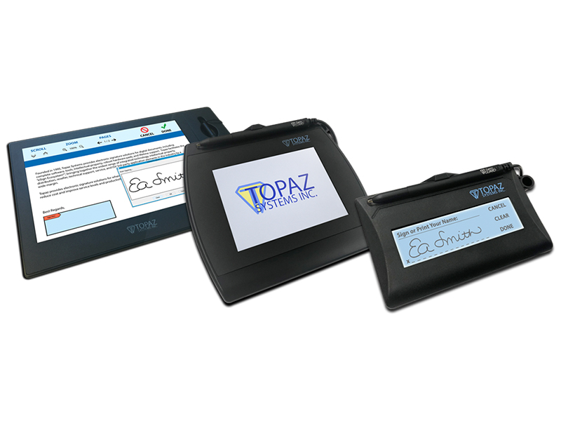 Topaz Signature Pads Dubai UAE