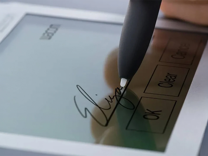 Wacom Signature Pads Dubai UAE